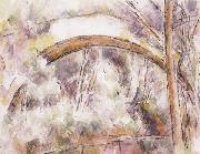 Paul Cezanne The Bridge of Trois-Sautets oil painting artist